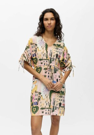 Object MIDIKLEID PRINT - Robe de jour - begonia pink