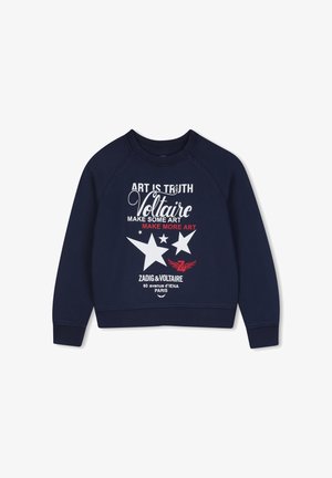 Zadig & Voltaire, SWEATSHIRT - Sweatshirt - bleu cargo