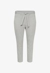 KCJENNA BELT PANT - Pantalon de survêtement - grey melange