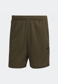 adidas Performance Urheilushortsit - olive
