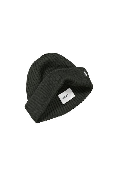 NN.07 Beanie - dark army