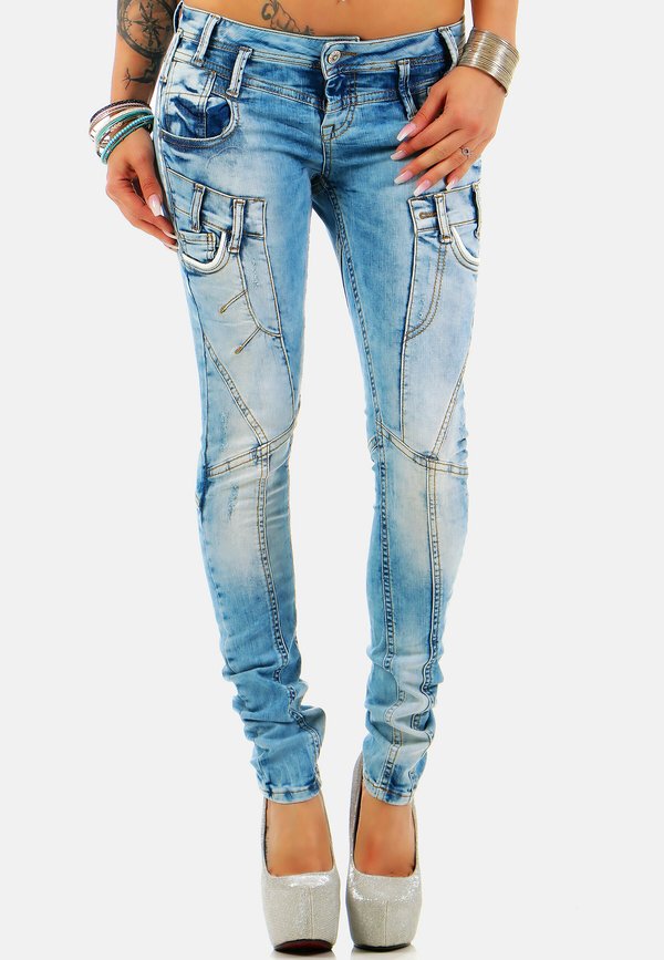Jeans Slim Fit - bleu