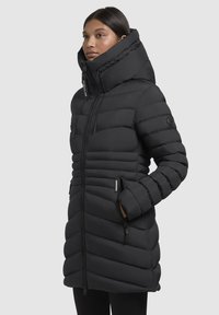 khujo SAMAR - Winter coat - schwarz