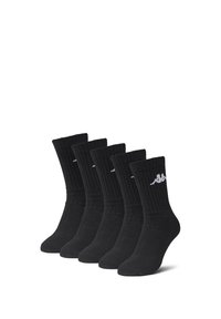 FISPER 5-PACK - Șosete - black