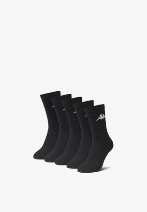 FISPER 5-PACK - Socken - black