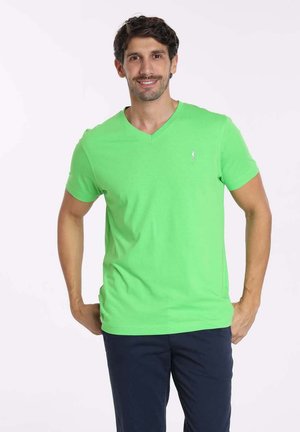 TOKYO - T-shirt basique - vert