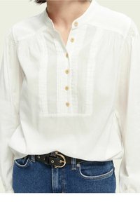 Scotch & Soda Hemdbluse - white