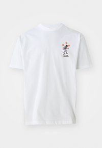 STARDUST TEE - Apdrukāts T-krekls - white