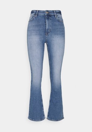 Flared jeans - blue denim