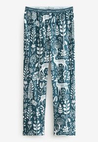 Next SHORT SLEEVE  - REGULAR FIT - Pijamale - navy woodland