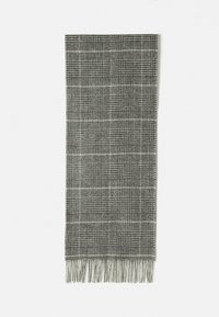 NOELLE REVERSIBLE SCARF - Fular - grey/black/white