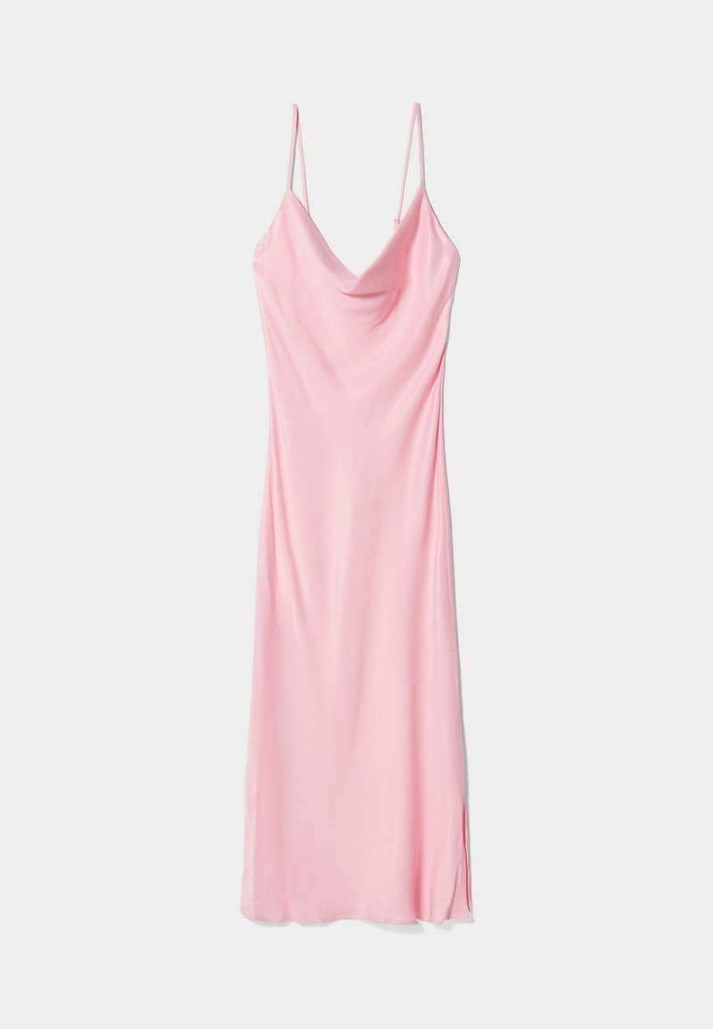 Bershka Jurk donkerroze