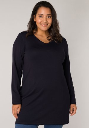 BASE LEVEL CURVY ANINE  - Trui - dark blue