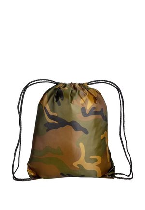 TURN - Drawstring sports bag - camouflage