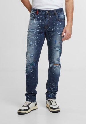 CESAR - Jeans Slim Fit - mid blue