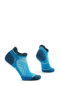 Smartwool WOMENS RUN CUSHION LOW ANKLE SOCKS - Calze sportive - ocean abyss