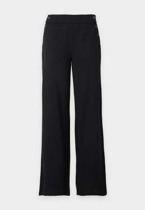 ONLY Tall, ONLRINA BUTTON PANT - Nohavice - black