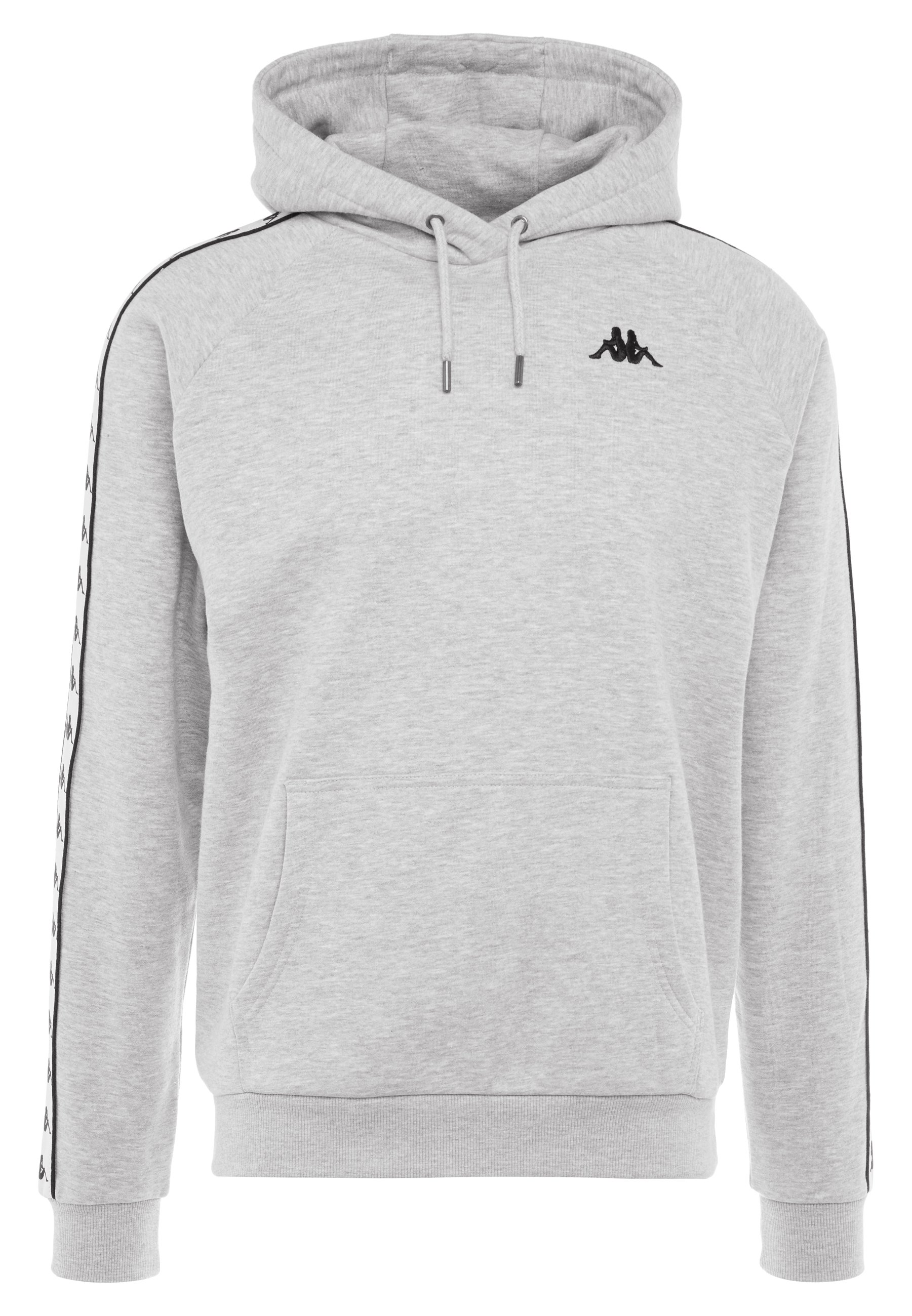 kappa hoodie gray