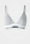 LIGHTLY LINED ICON - Reggiseno a triangolo - grey heather