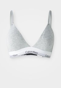 LIGHTLY LINED ICON - Triangel-BH - grey heather