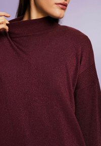 Esprit Strickpullover - bordeaux