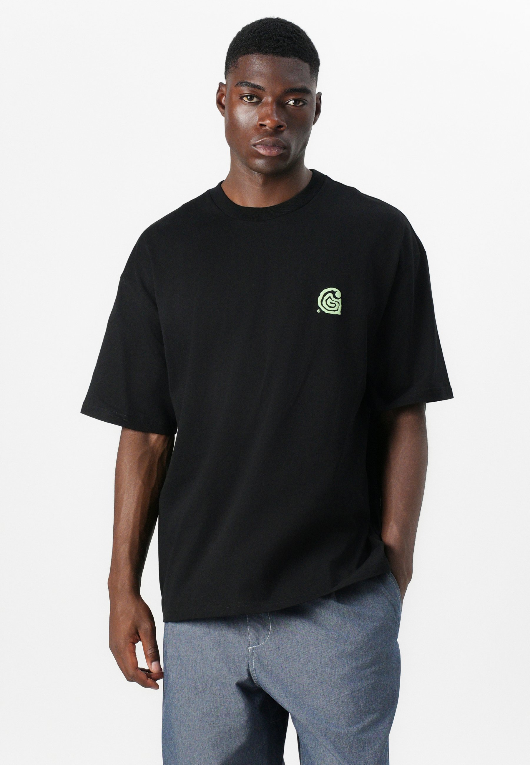 Helix シャツ Carhartt WIP HELIX - Print T-shirt - black - Zalando