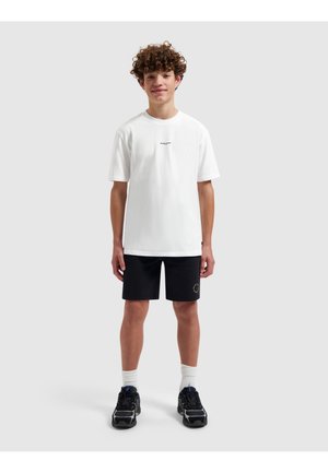 LOOSE FIT CREWNECK - T-shirt print - white