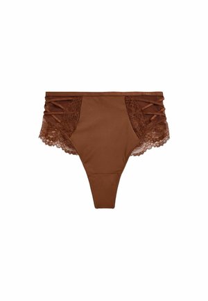 LIPSY TUMMY CONTROL SHAPING  - Shapewear - chocolate brown