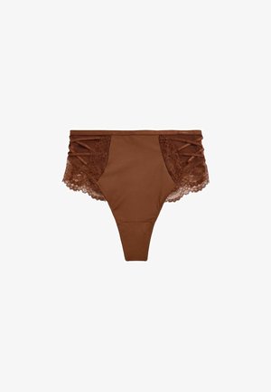 LIPSY TUMMY CONTROL SHAPING - Figūrą formuojantys apatiniai - chocolate brown