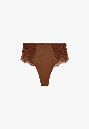 LIPSY TUMMY CONTROL SHAPING  - Muotoileva alusasu - chocolate brown