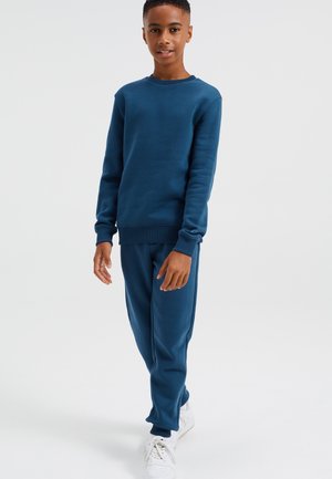 Sweatshirt - blue