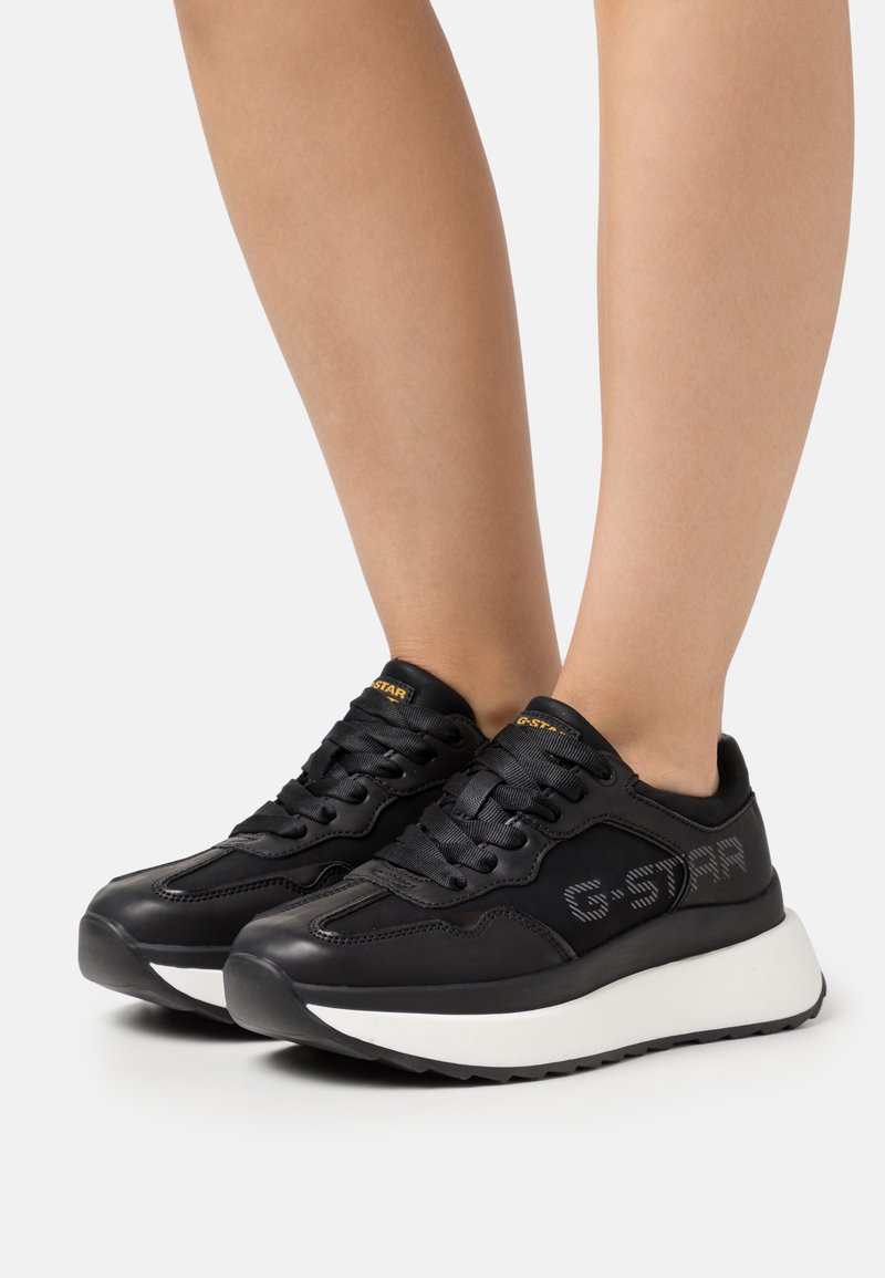 GStar JUDEE BSC W Trainers black Zalando.ie