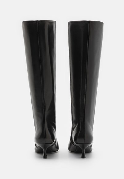 Stuart Weitzman BOOT - Čižmy - black
