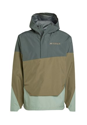 adidas Sportswear Outdoor jacket - legend ivy   olive strata   silver green