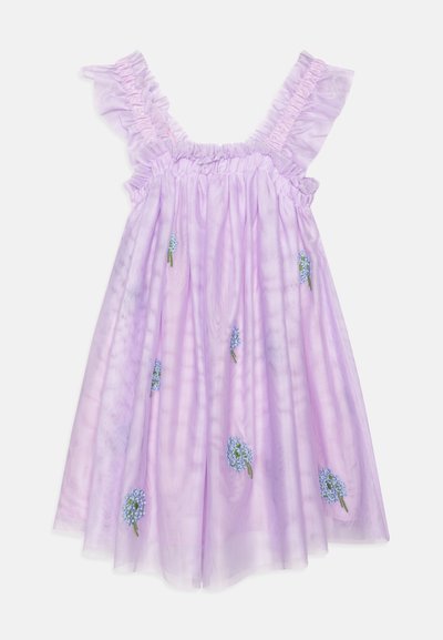Stella McCartney Kids DRESS - Koktajl obleka/za zabavo - glicine/multicolor