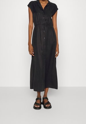 Shirt dress - black