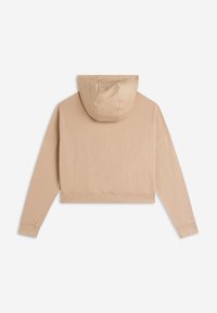 Freddy IN CON CAPPUCCIO - Sudadera con cremallera - warm taupe