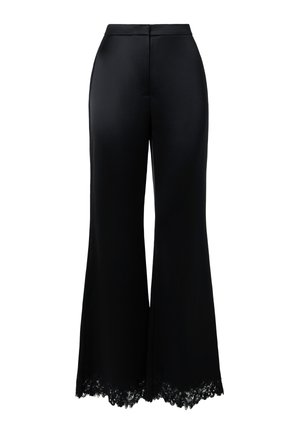 Malina, MARINE PANTS - Pantalon classique - black