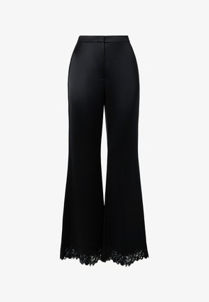 Malina, MARINE PANTS - Pantalon classique - black
