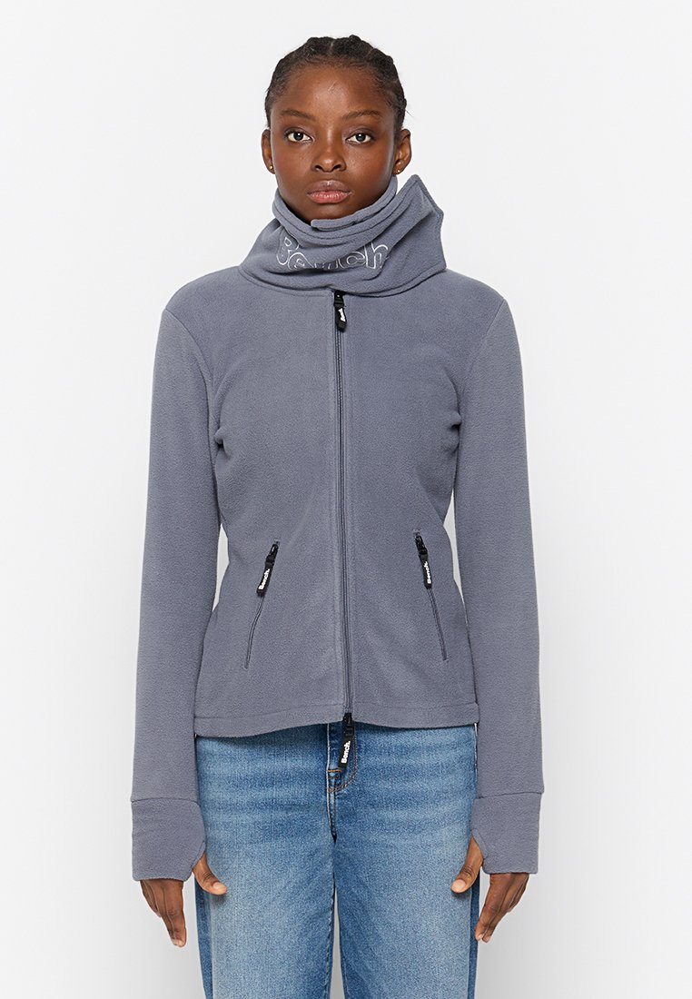 Bench Fleecejas grijs