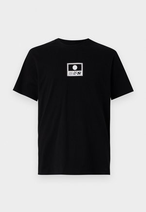 Edwin STAFF UNISEX - Print T-shirt - black
