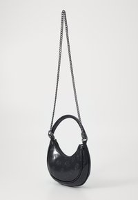 Guess ZALINA SMALL HOBO - Håndveske - black logo