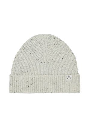 Beanie - white cotton