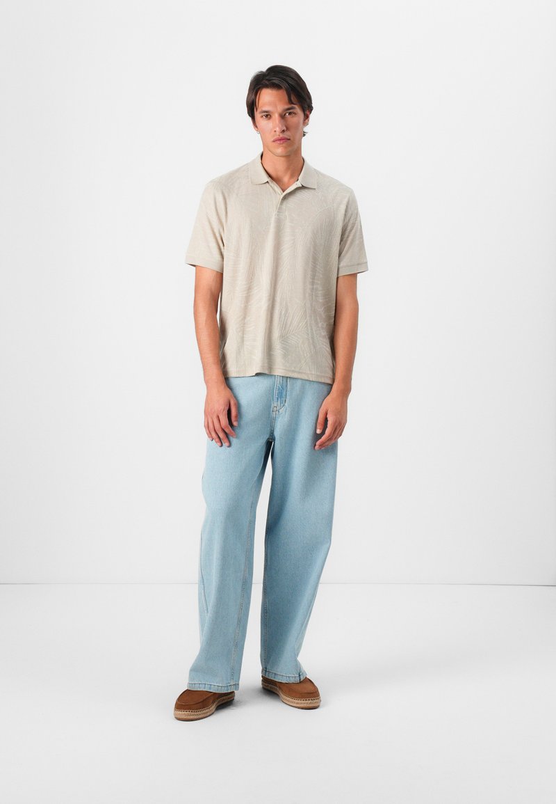 Ted Baker Polos à manches courtes Pool Homme Bleu Marine
