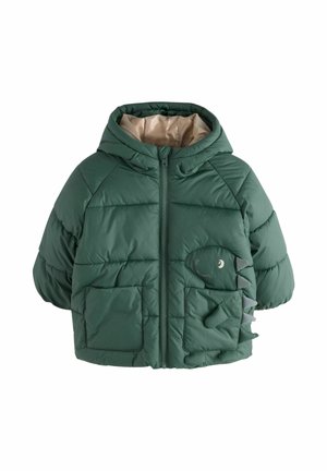 REGULAR FIT - DINOSAUR POCKET PADDED - Zimný kabát - khaki green