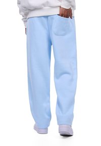 Dropsize STRAIGHT LEG JOGGER - Tréningruha alsók - babyblue
