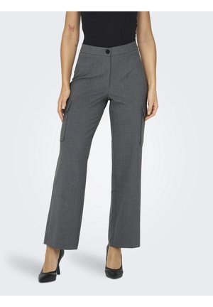 Cargobroek - mottled grey