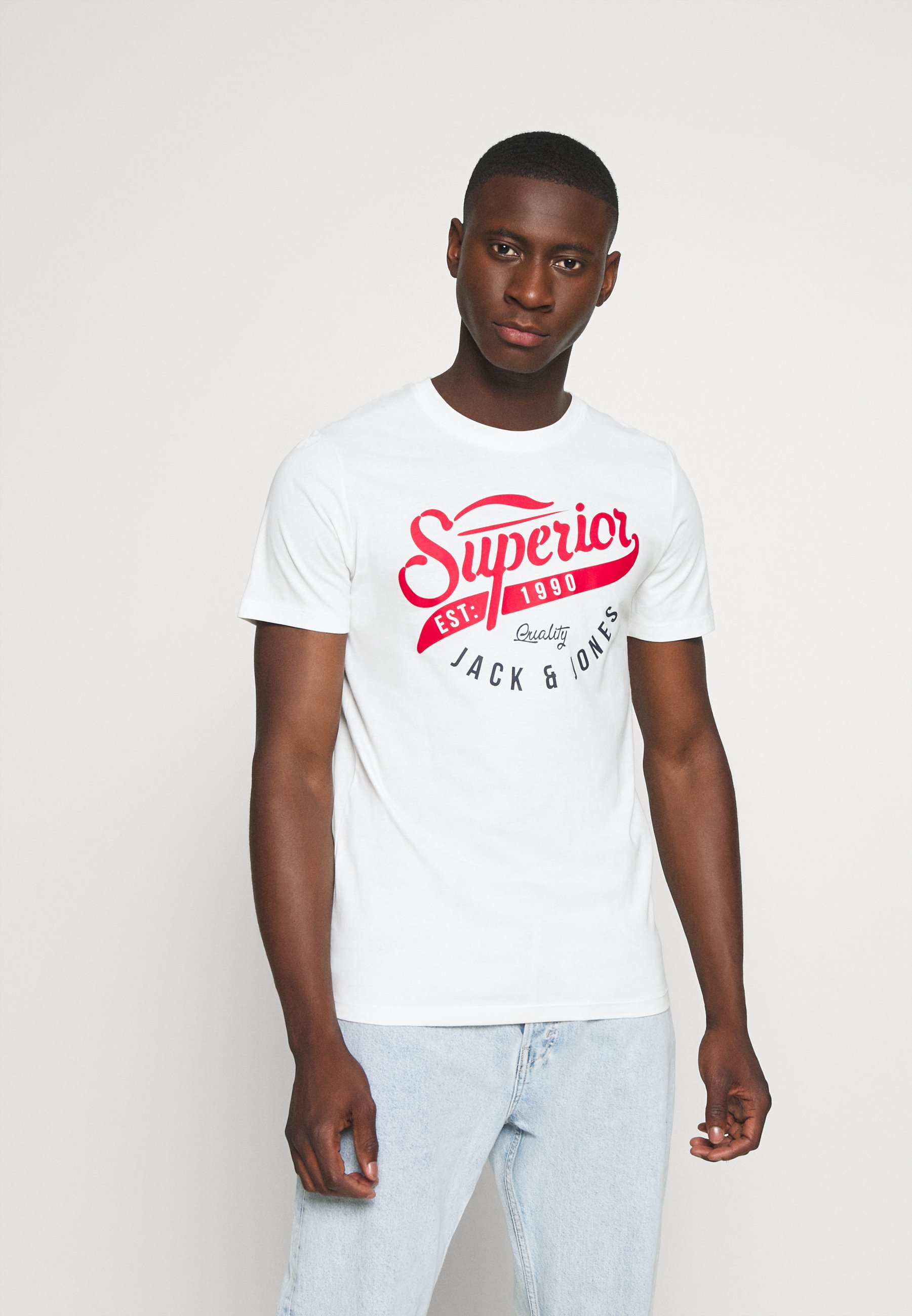 Men JJELOGO TEE - Print T-shirt Men JJELOGO TEE - Print T-shirt