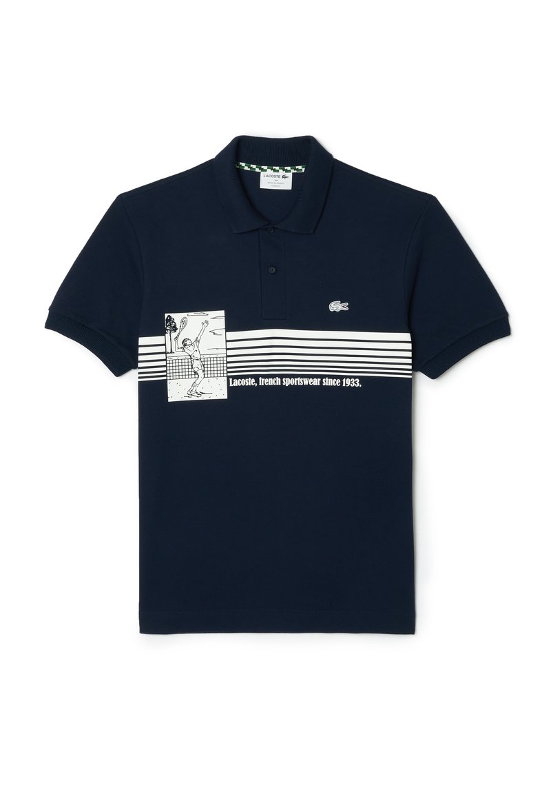 Lacoste Poloshirt blauw