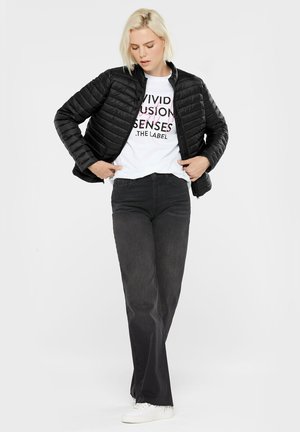 Winterjacke - black